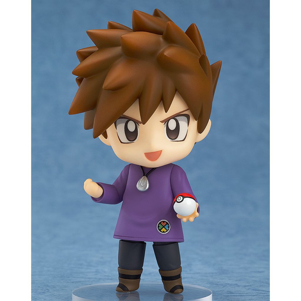 Nendoroid 612 Red & Green Trainer Pokemon