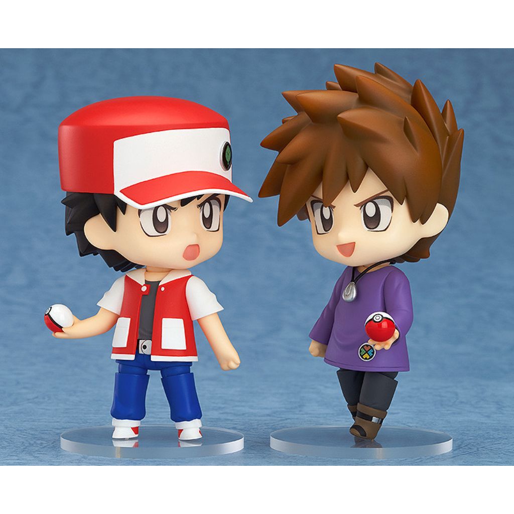 Nendoroid 612 Red & Green Trainer Pokemon