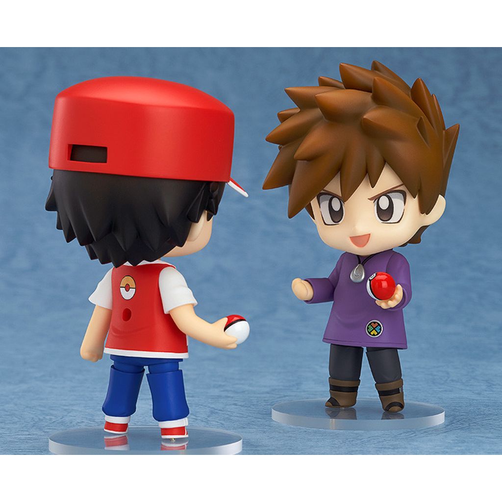 Nendoroid 612 Red & Green Trainer Pokemon