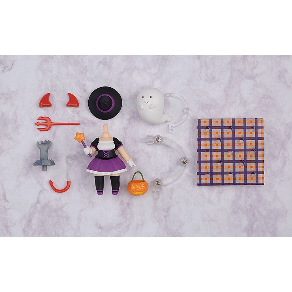 Nendoroid More Halloween Female Ver. Set