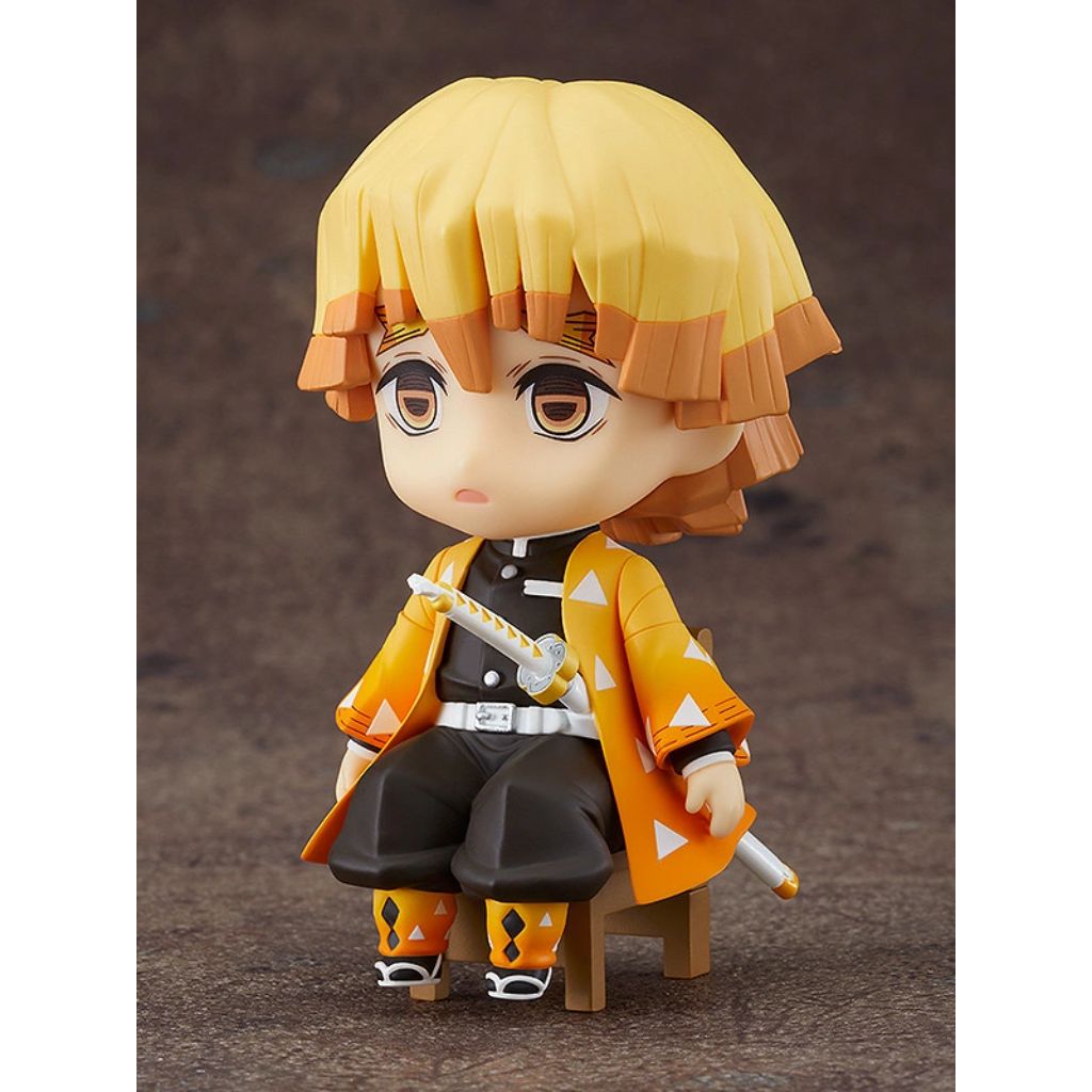 Nendoroid Swacchao! Zenitsu Agatsuma Demon Slayer Kimetsu No Yaiba