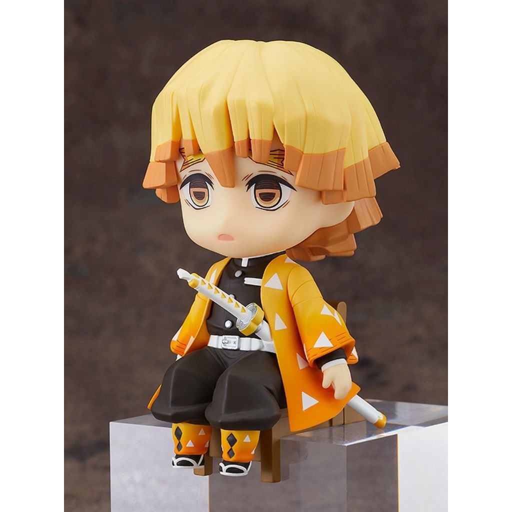 Nendoroid Swacchao! Zenitsu Agatsuma Demon Slayer Kimetsu No Yaiba