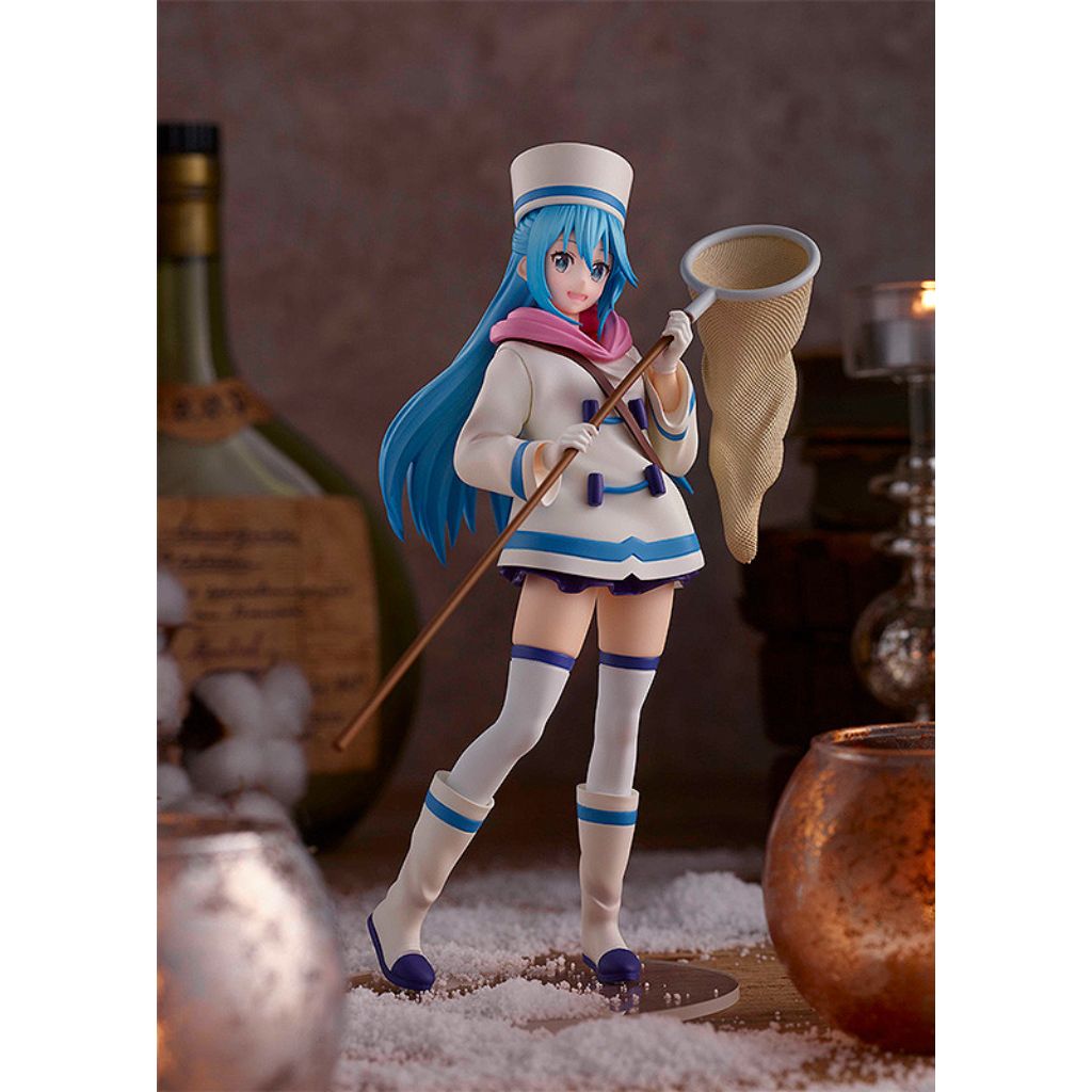 Pop Up Parade Aqua: Winter Ver Kono Subarashii Sekai Ni Syukufuku Wo! Legend Of Crimson