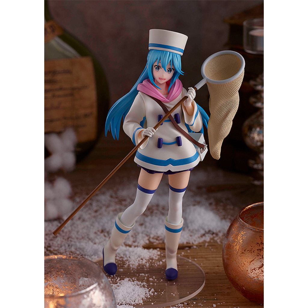 Pop Up Parade Aqua: Winter Ver Kono Subarashii Sekai Ni Syukufuku Wo! Legend Of Crimson