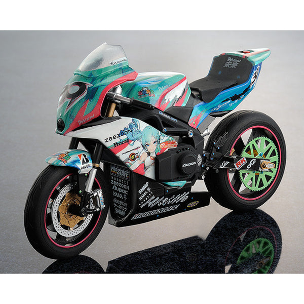 figma eXride Racing Miku TT零13 figma | ex:ride Spride.06 - TT-Zero 13 Review えくすらいど