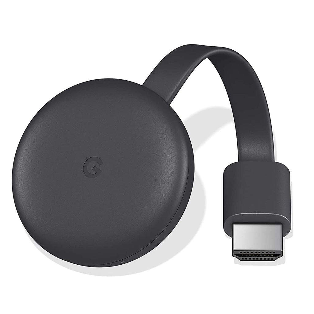 Google Chromecast 3 Black (GA00439-US)