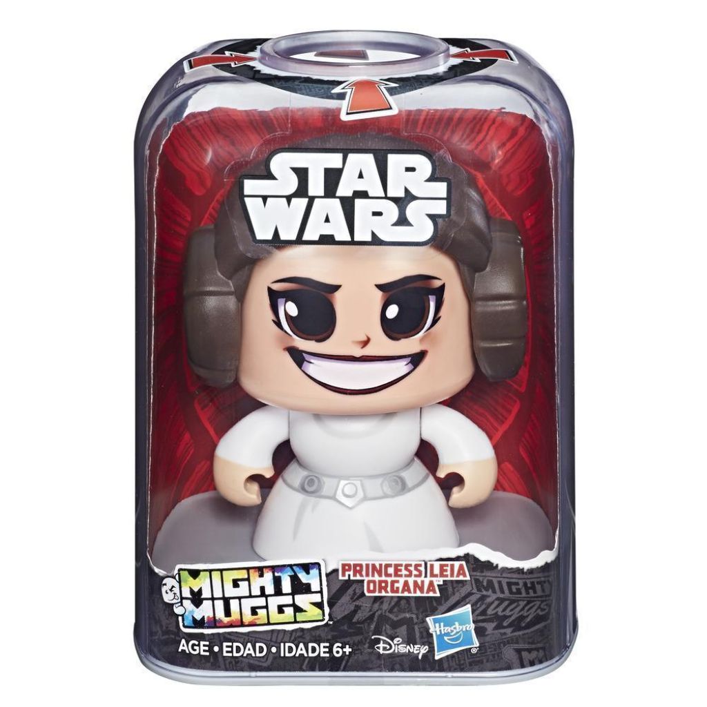Hasbro 04 Princess Leia Organa Star Wars Mighty Muggs 2018 Wave 1