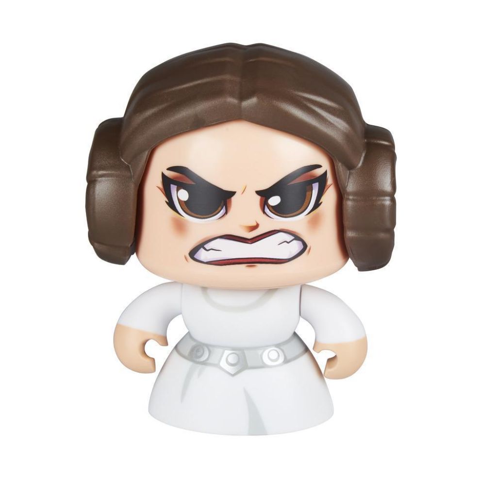 Hasbro 04 Princess Leia Organa Star Wars Mighty Muggs 2018 Wave 1