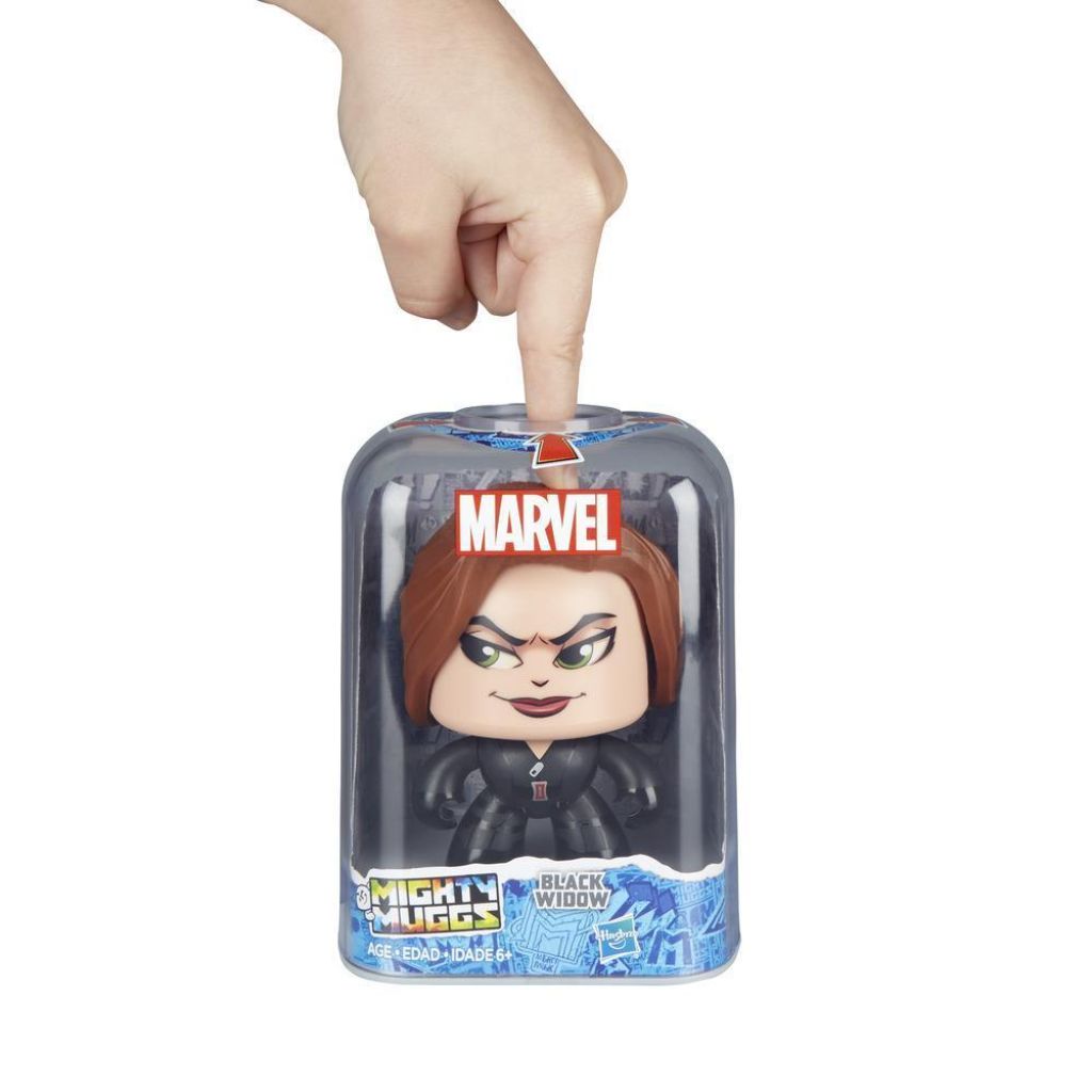 Hasbro 05 Black Widow Marvel Mighty Muggs 2018 Wave 1