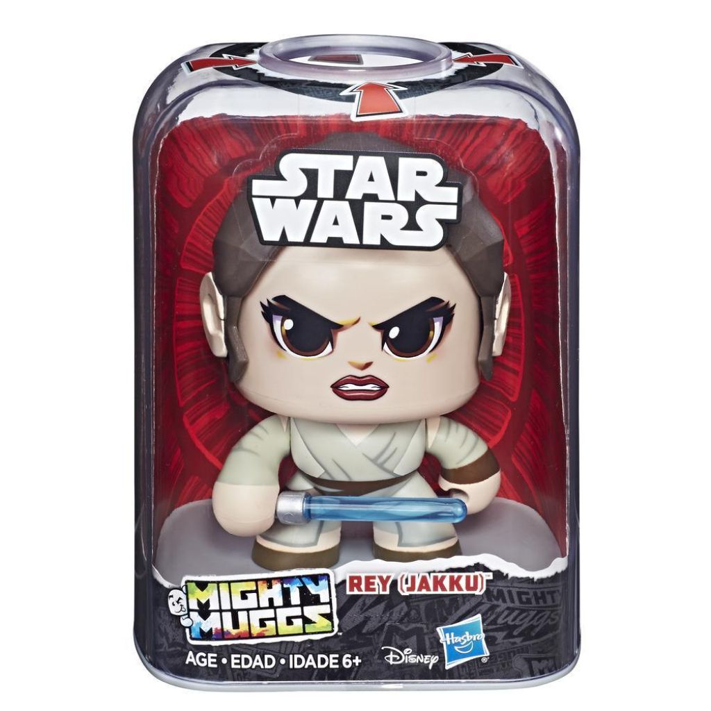 Hasbro 05 Rey Star Wars Mighty Muggs 2018 Wave 1