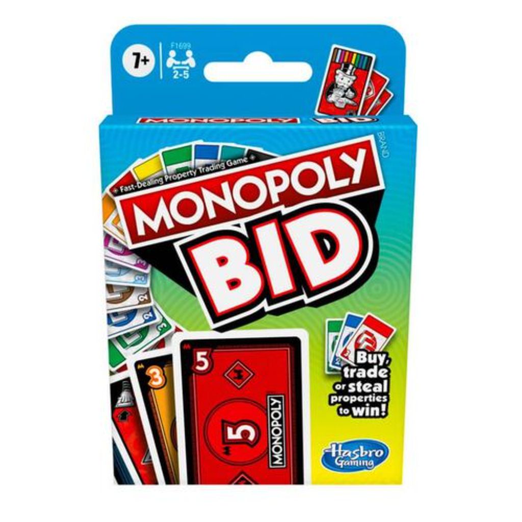 Hasbro Monopoly Bid