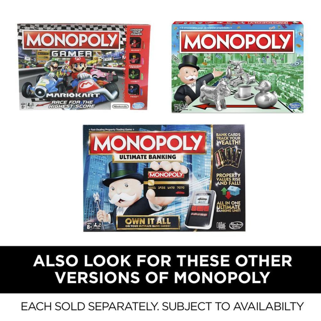Hasbro Monopoly Cheaters Edition