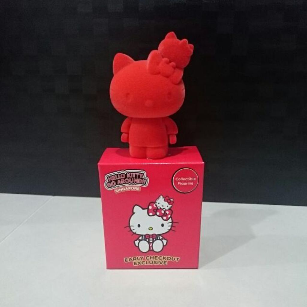 Hello Kitty Go Around Singapore Hello Kitty Early Checkout Edition Figurine