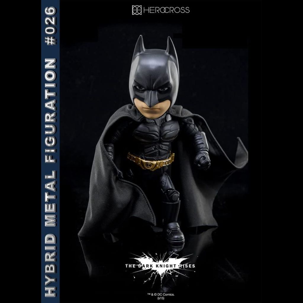 Herocross 26 Batman Hybrid Metal Figuration