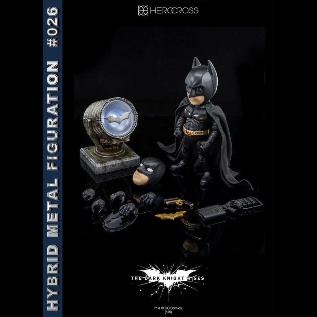 Herocross 26 Batman Hybrid Metal Figuration