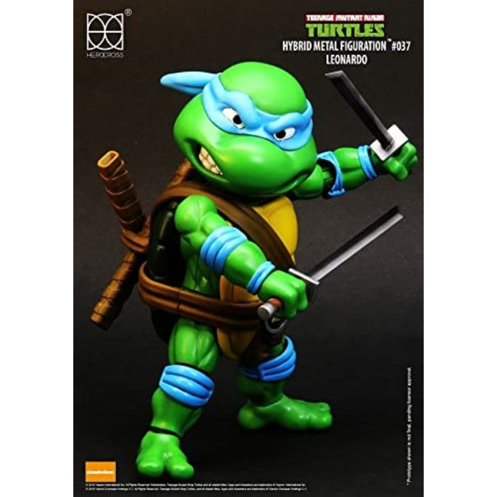 Herocross HMF 037 Leonardo TMNT