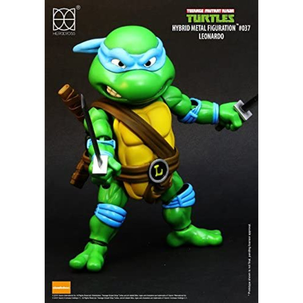 Herocross HMF 037 Leonardo TMNT