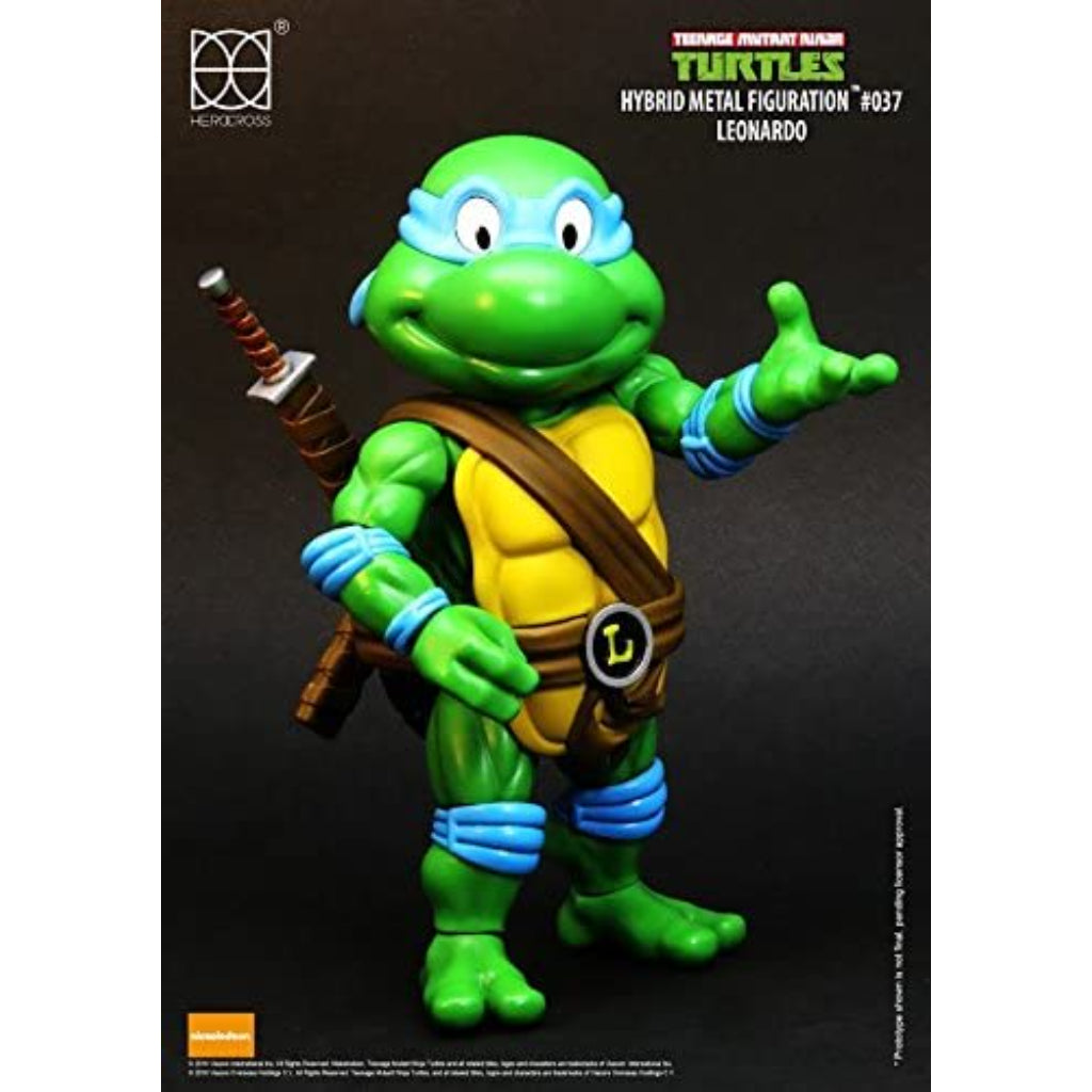 Herocross HMF 037 Leonardo TMNT