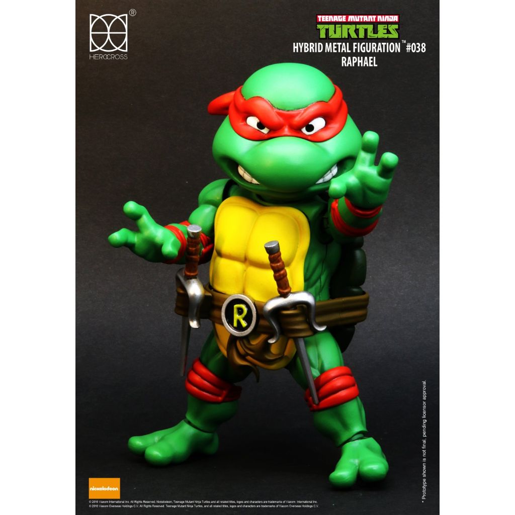 Herocross HMF 038 Raphael TMNT