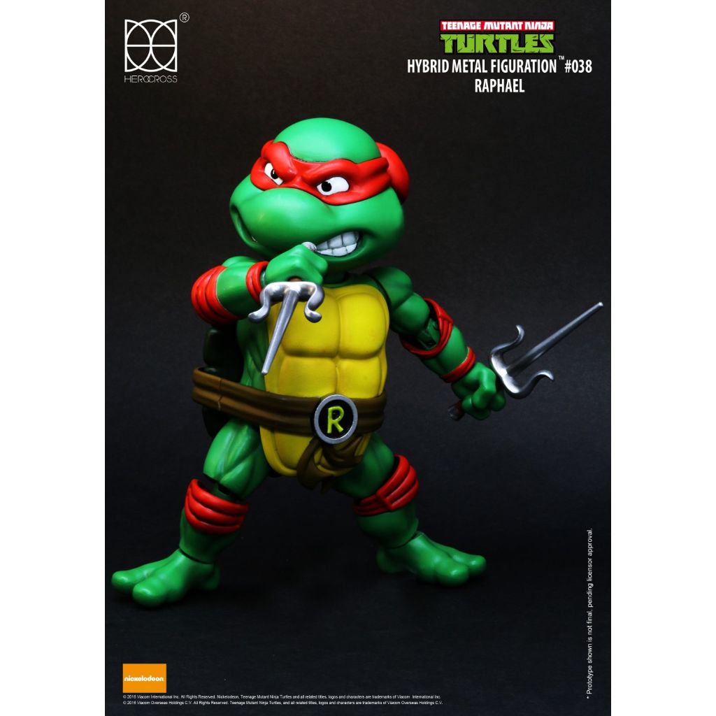 Herocross HMF 038 Raphael TMNT