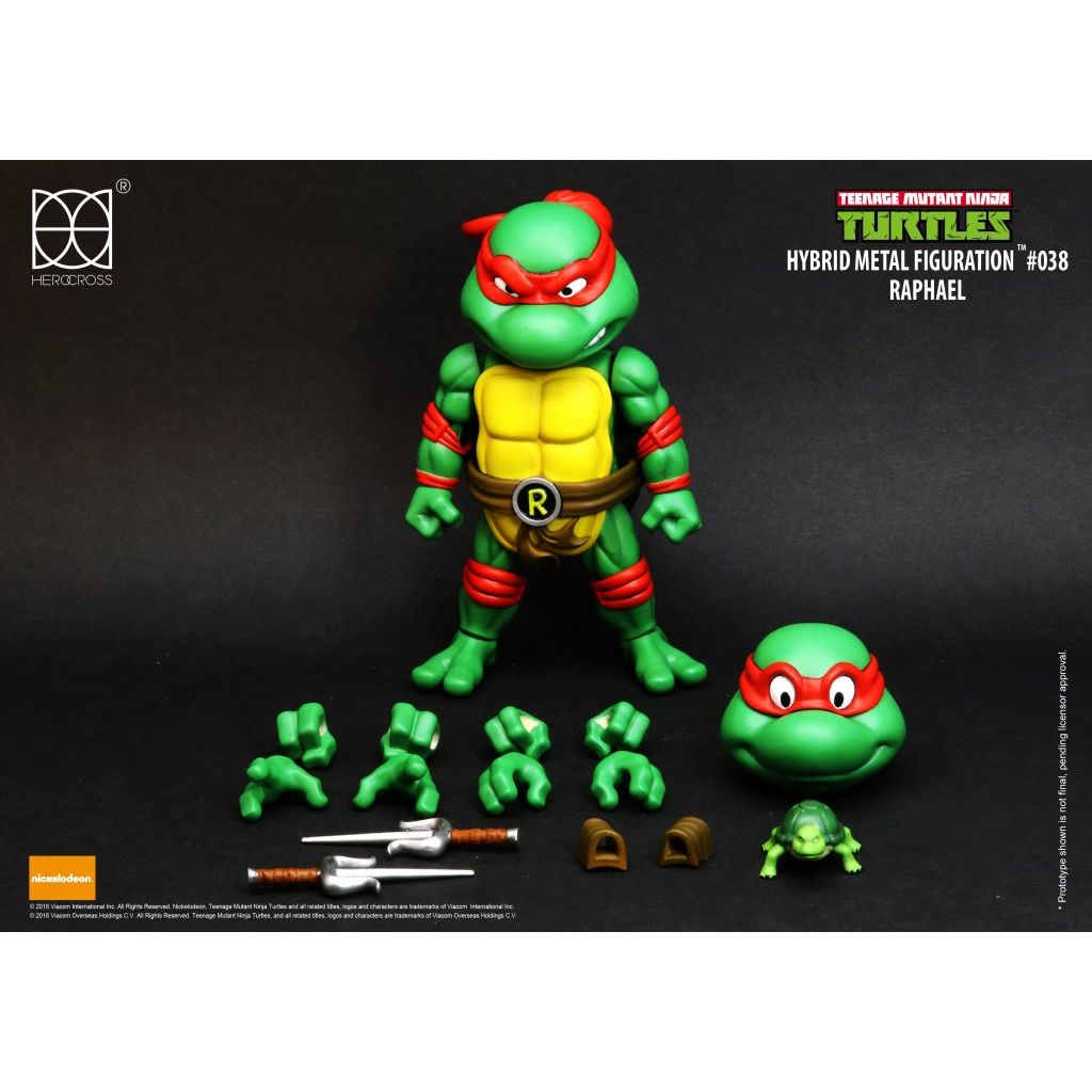 Herocross HMF 038 Raphael TMNT