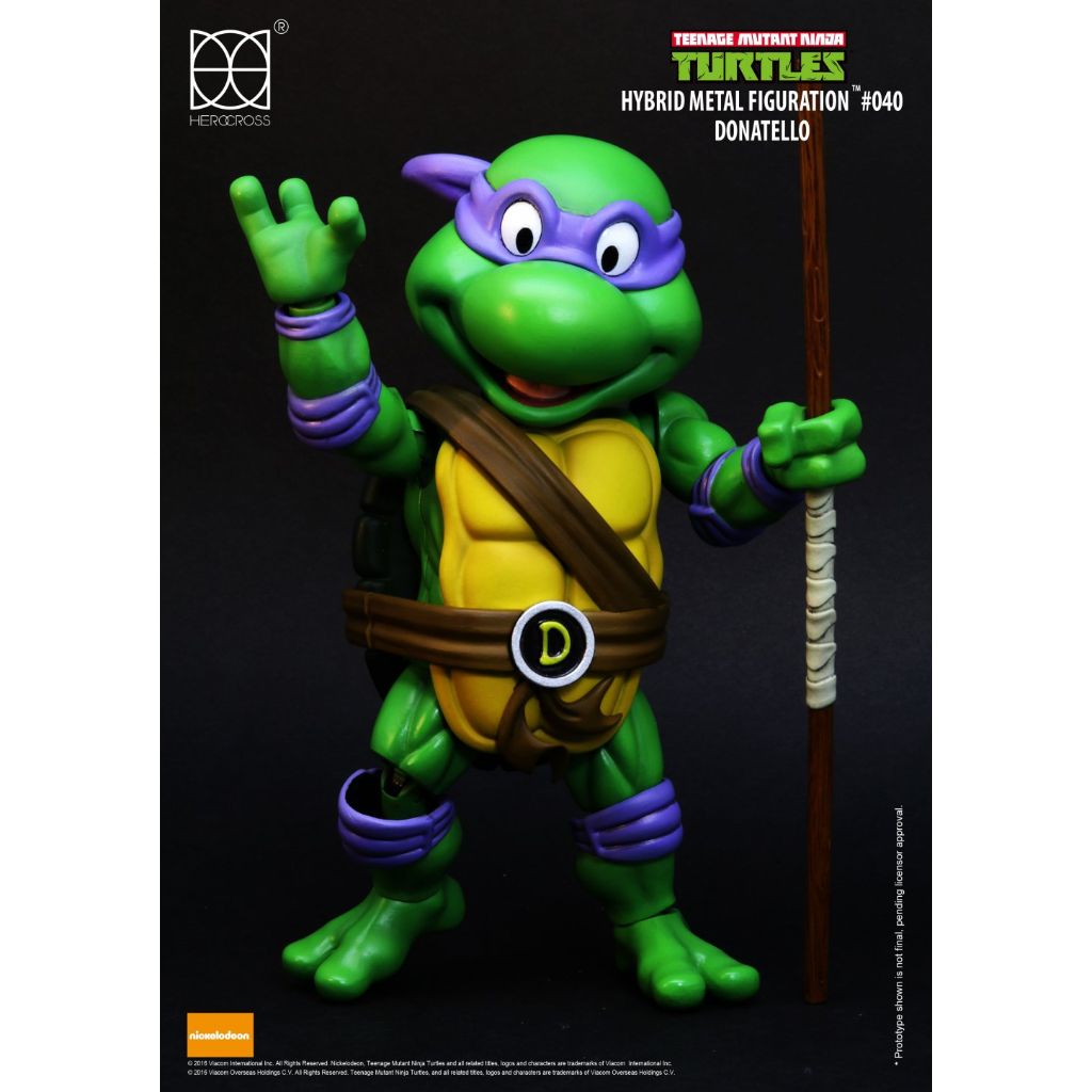 Herocross HMF 040 Donatello TMNT
