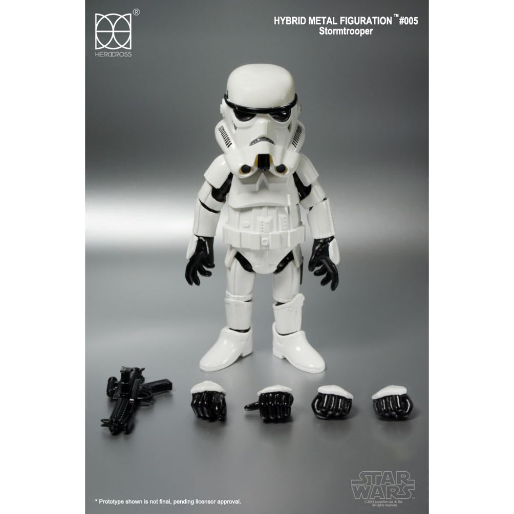 Herocross #005 Storm Trooper Hybrid Metal