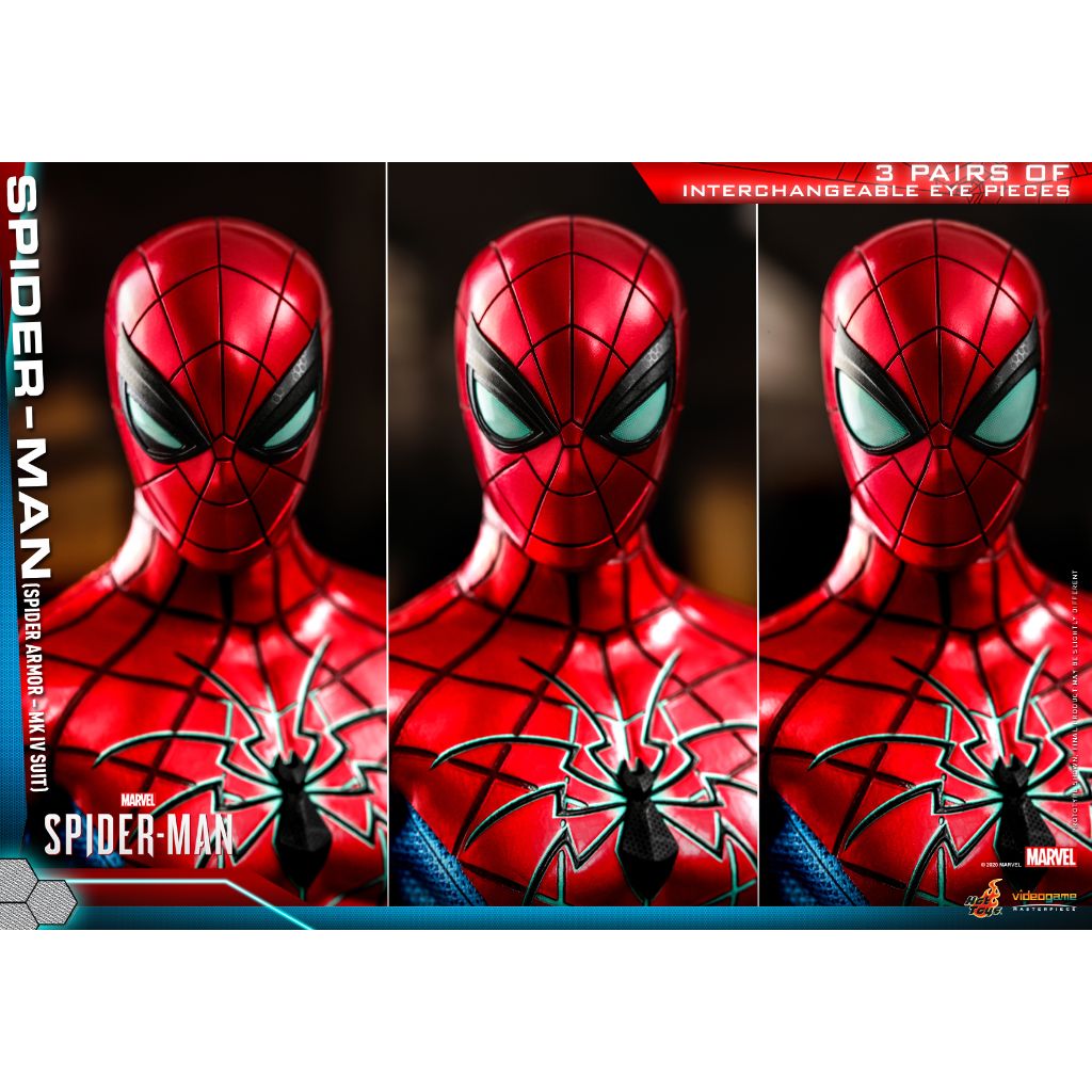 VGM43 - Marvel's Spider-Man - 1/6th scale Spider-Man (Spider Armor - MK IV Suit)