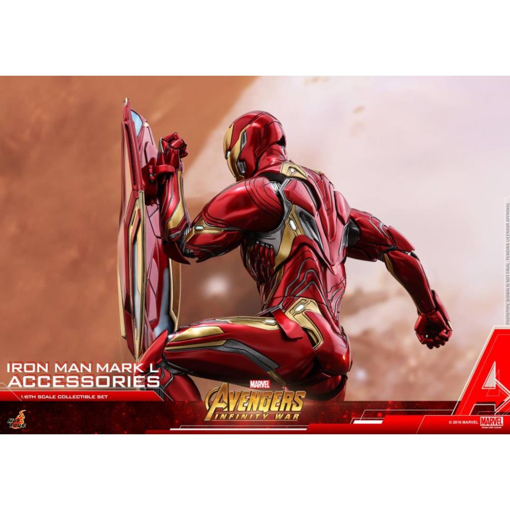 Hot Toys ACS004 1/6 Iron Man Mark L Accessories Set Avengers: Infinity War