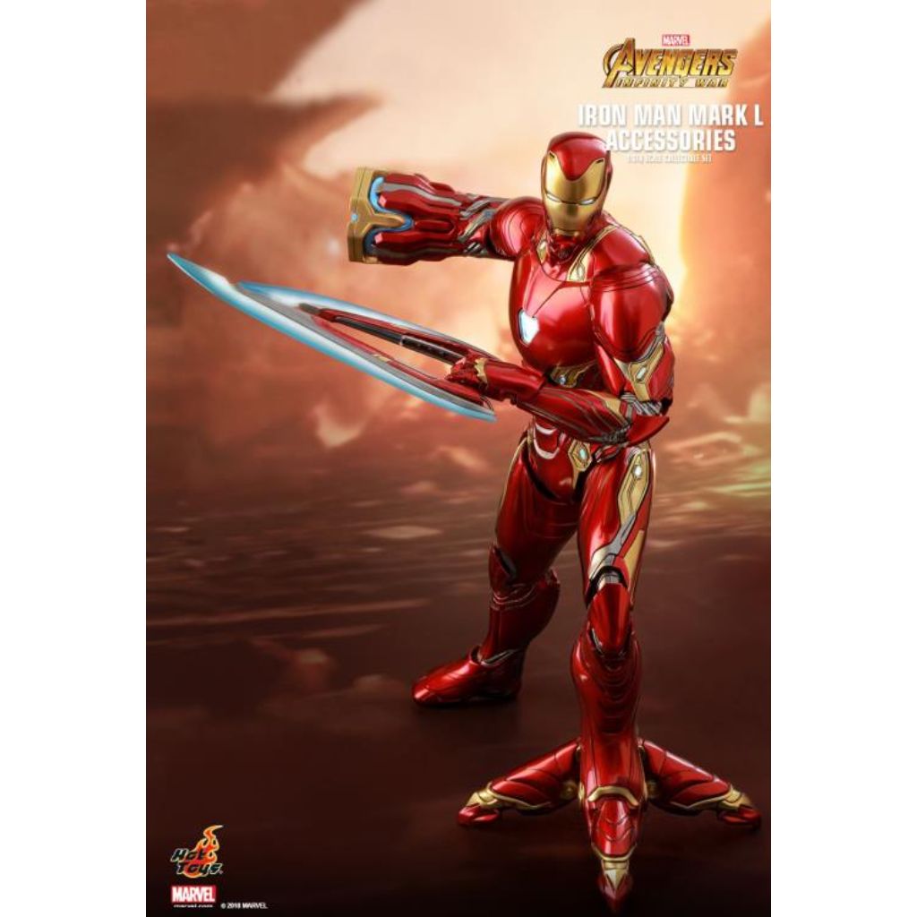 Hot Toys ACS004 1/6 Iron Man Mark L Accessories Set Avengers: Infinity War