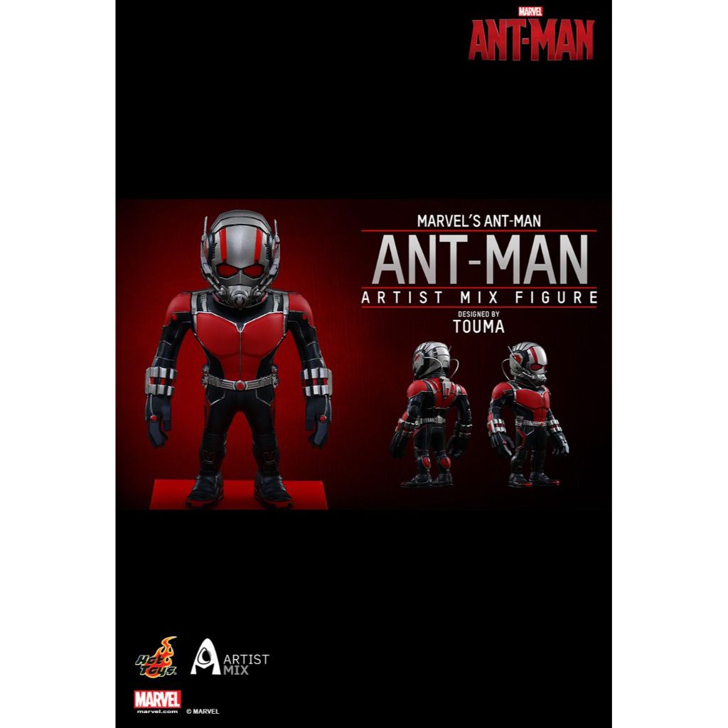 Hot Toys AMC014-015 Antman Deluxe Set