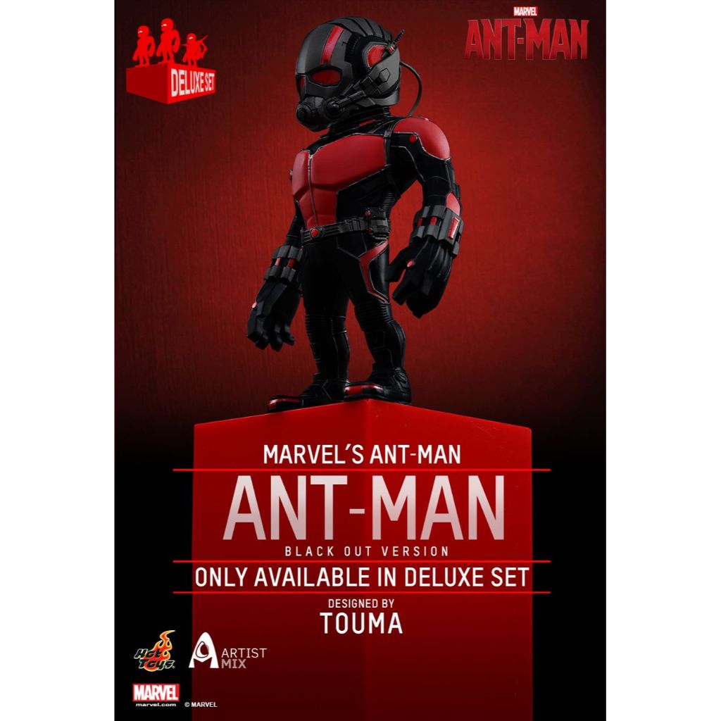 Hot Toys AMC014-015 Antman Deluxe Set
