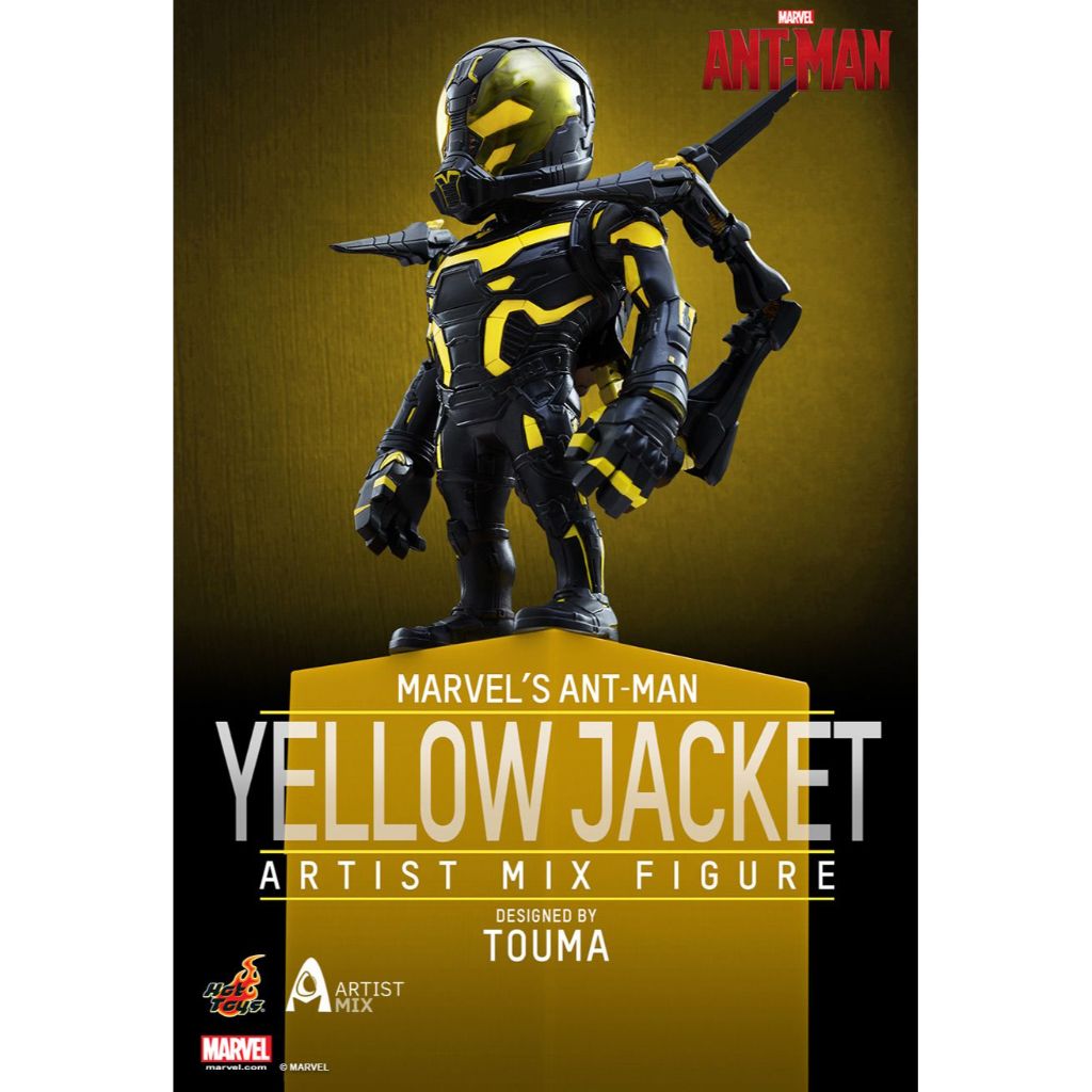Hot Toys AMC015 Antman Yellow Jacket
