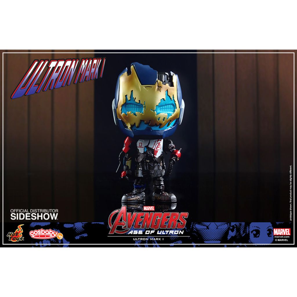Hot Toys Cosbaby Cosb180 Ultron Mark I