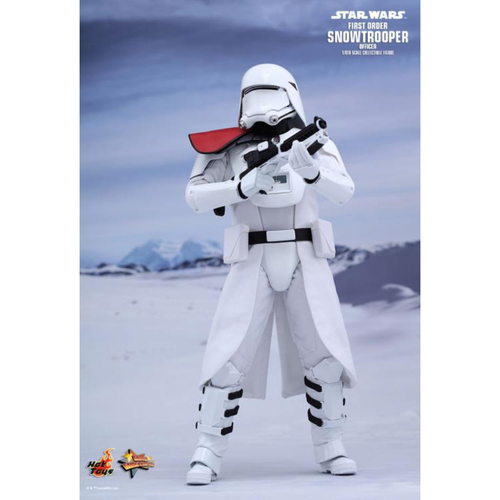 Hot Toys First Order Snowtrooper Officer MMS322