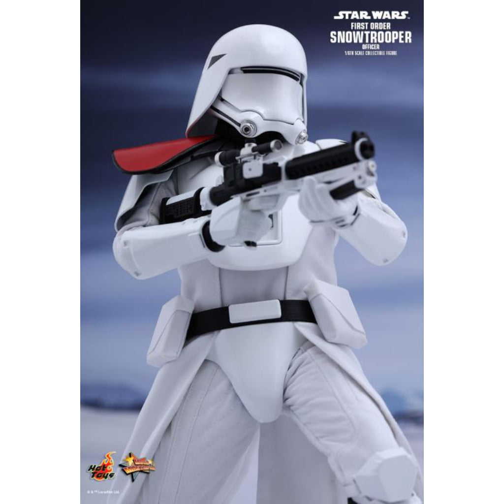 Hot Toys First Order Snowtrooper Officer MMS322