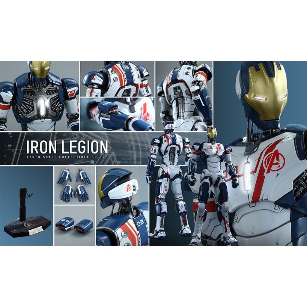 Hot Toys MMS299 Iron Legion Age Of Ultron