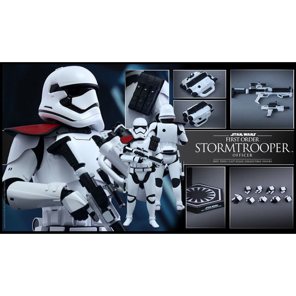 Hot Toys MMS334 First Order Stormtrooper Officer