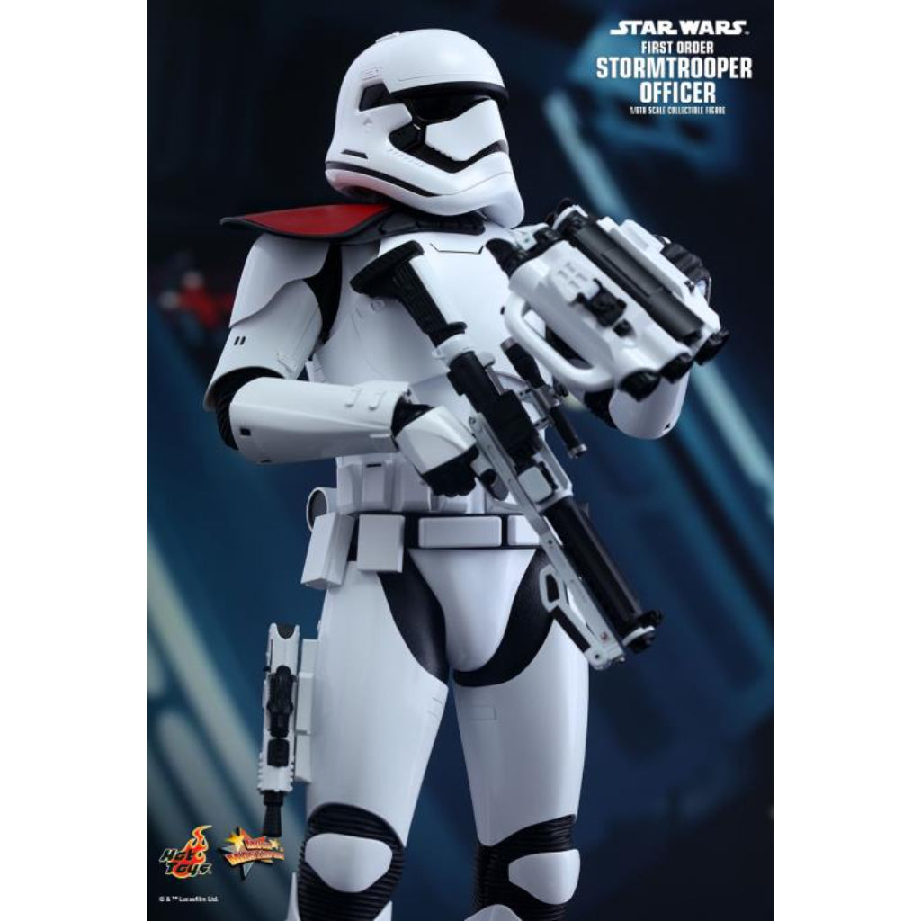 IN STOCK HOT TOYS MMS335 STORMTROOPER OFFICER AND IN STOCK HOT TOYS MMS335 STORMTROOPER OFFICER AND