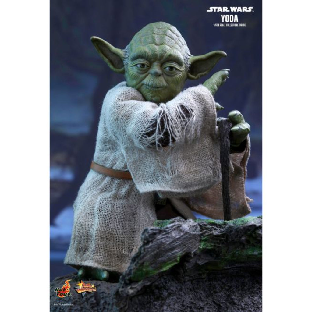 Hot Toys MMS369 1/6 Yoda Star Wars V Empire Strikes Back