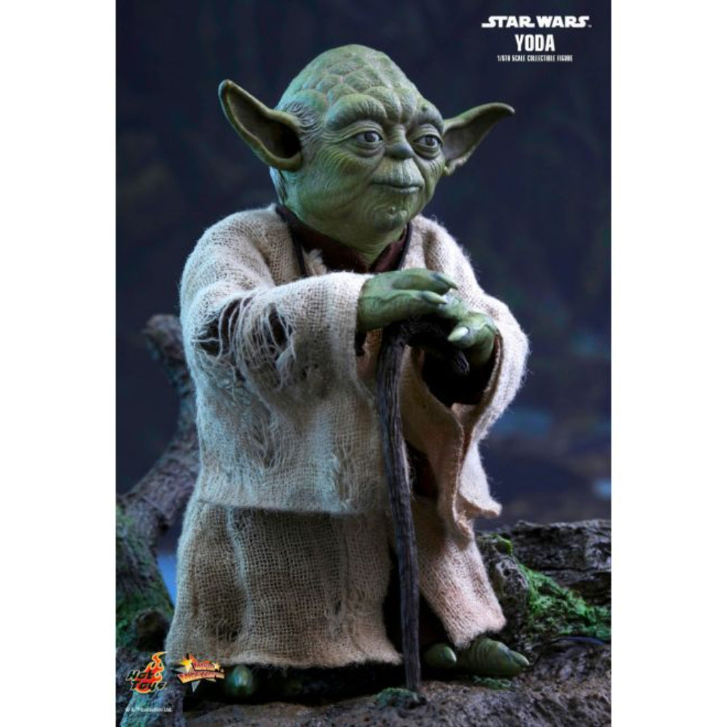 Hot Toys MMS369 1/6 Yoda Star Wars V Empire Strikes Back