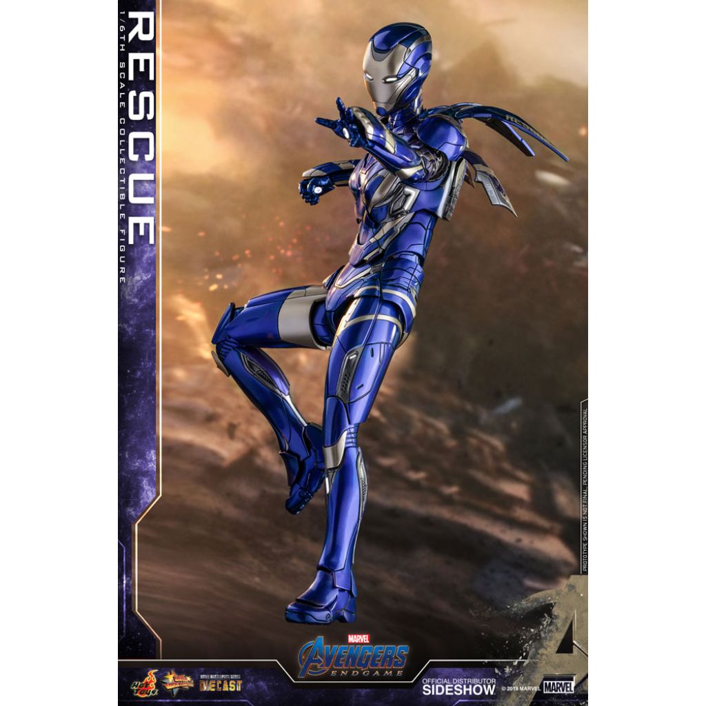 Eastern Model Iron Man Mark XLIX MK 49/Rescue Deluxe Version