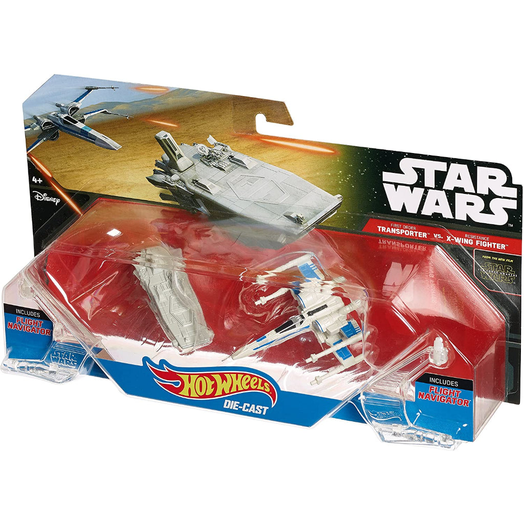 Hot Wheels Transport VC X-Wing Fighter Pack