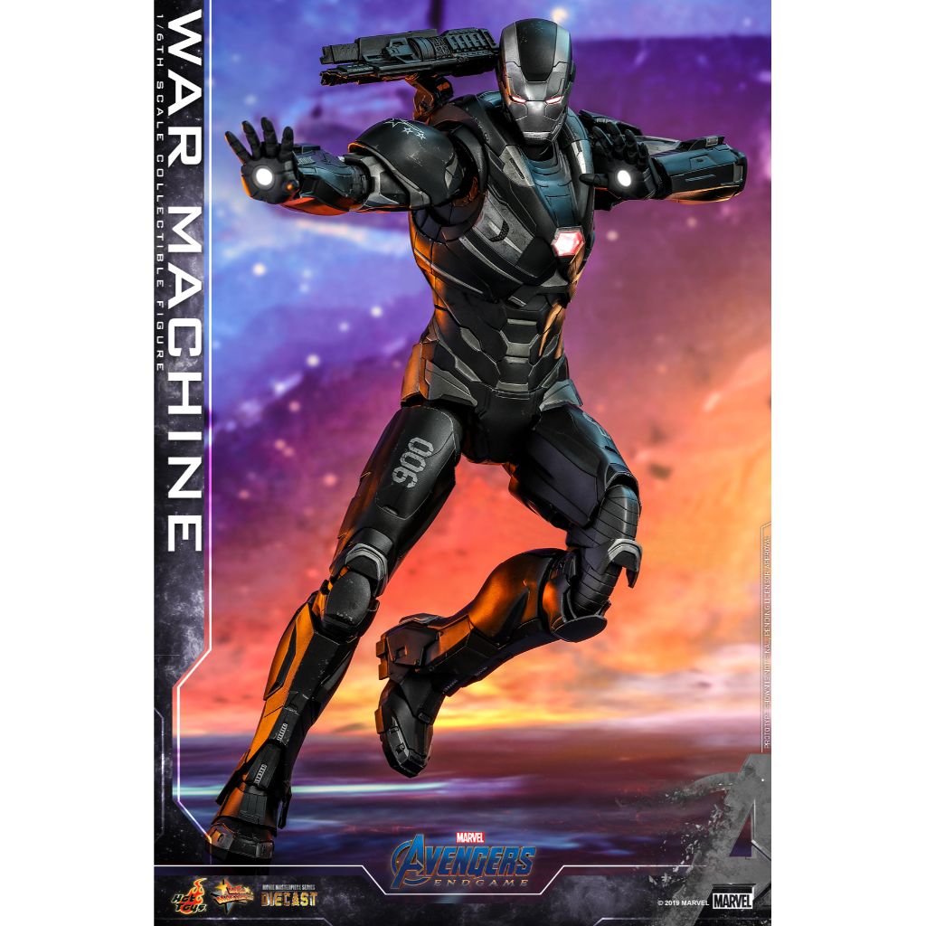 Hot Toys - MMS530D31 - Avengers Endgame - 1/6th scale War Machine