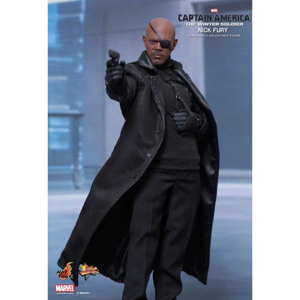 Hot Toys MMS315 Nick Fury Winter Soldier