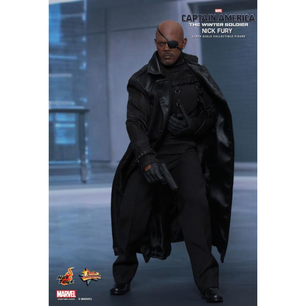 Hot Toys MMS315 Nick Fury Winter Soldier