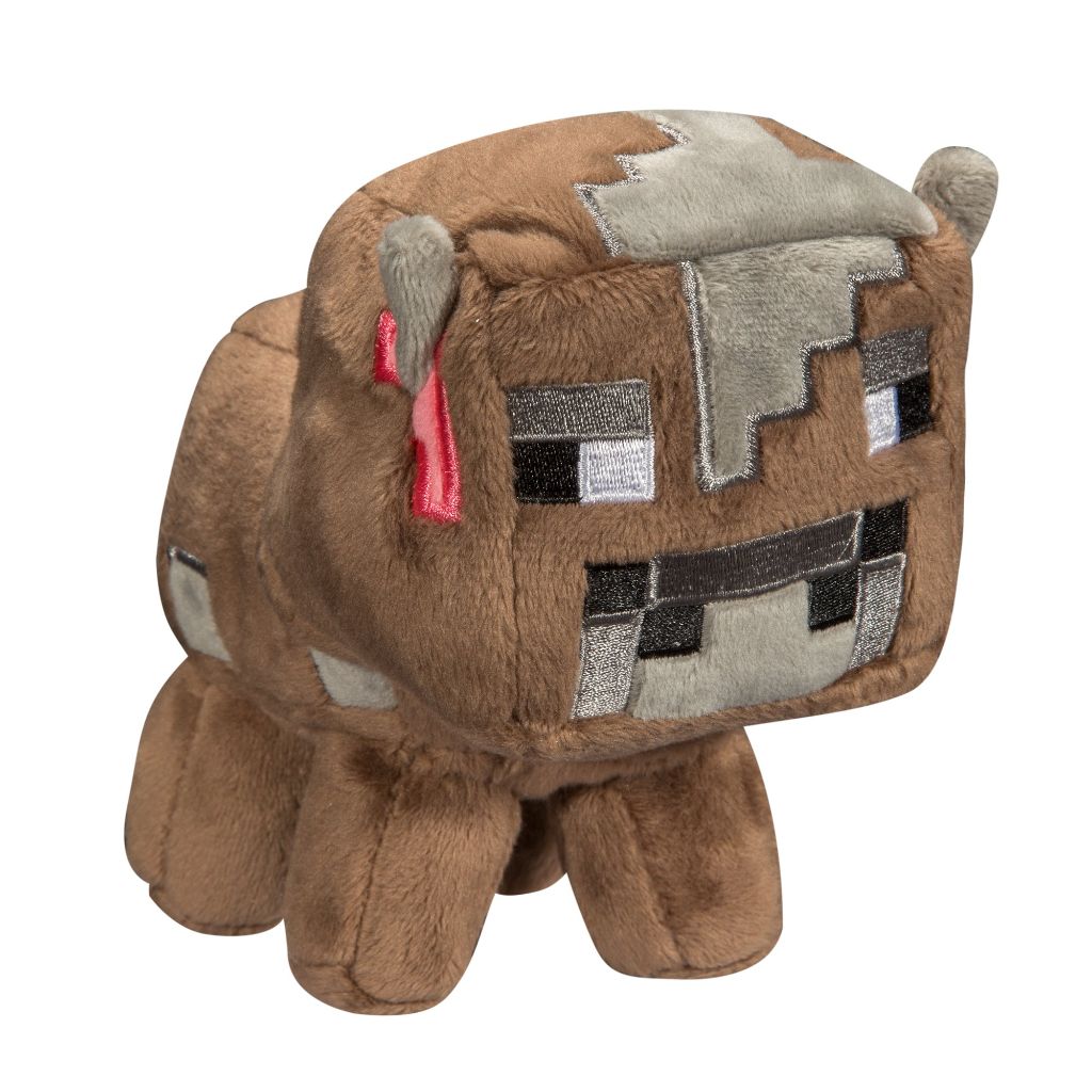 JINX Minecraft 8" Small Baby Cow Plush