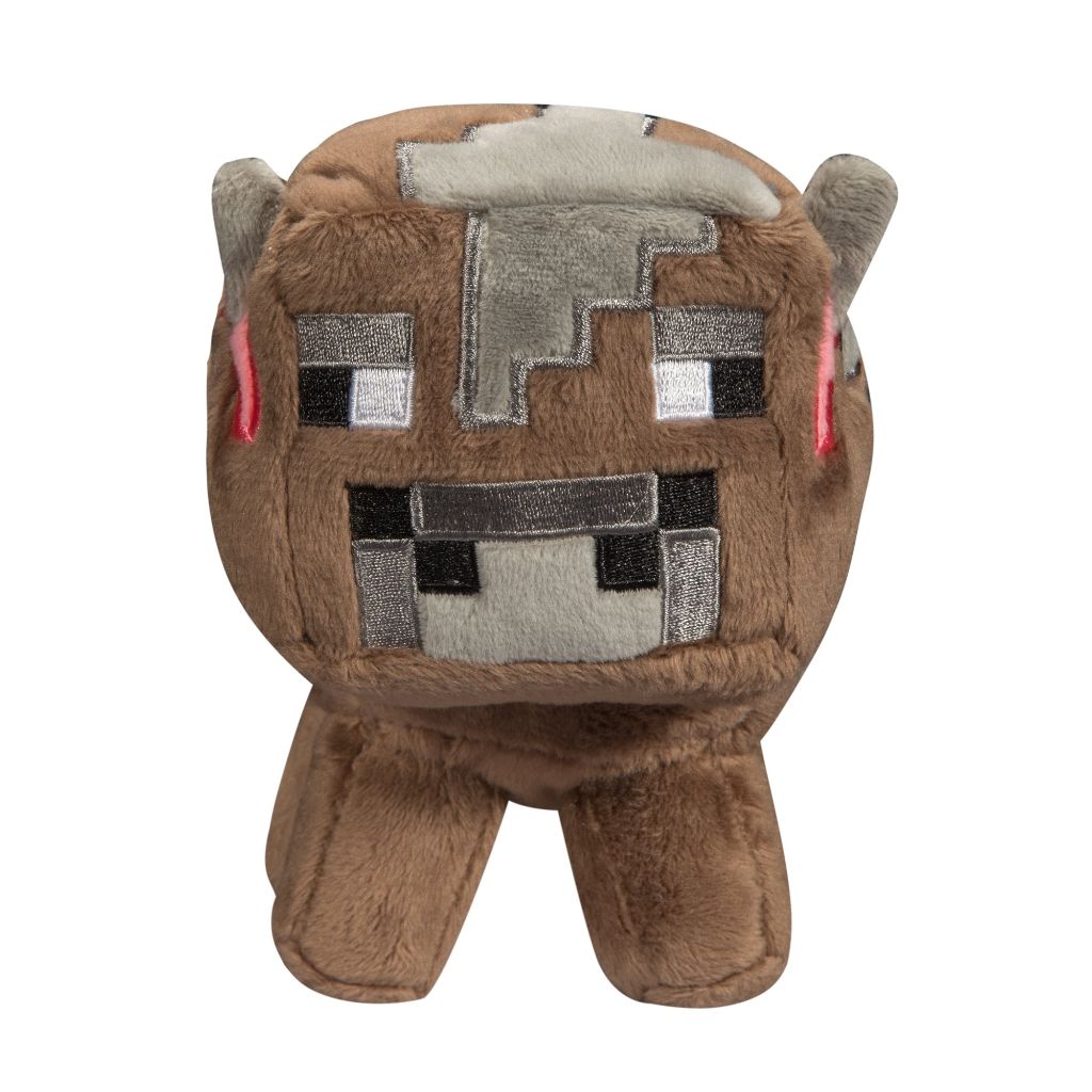 JINX Minecraft 8" Small Baby Cow Plush