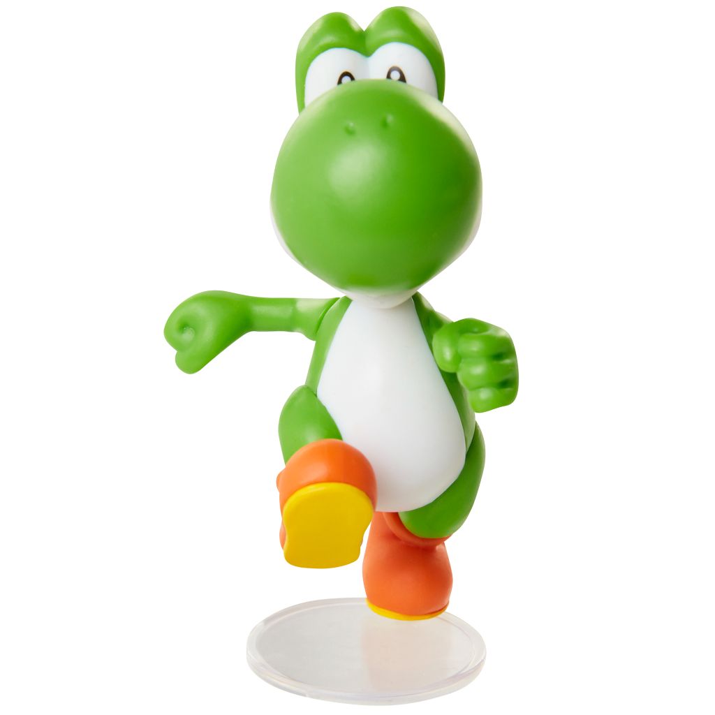 Jakks Pacific 40100 Yoshi 2.5" Figurine Wave 23 Super Mario