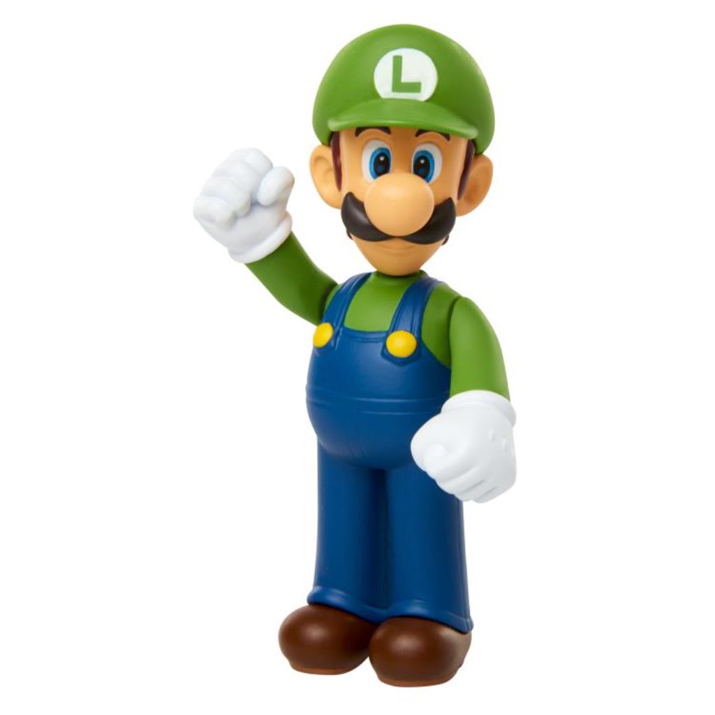 Jakks Pacific 40130 Luigi 2.5" Figurine Wave 24 Super Mario